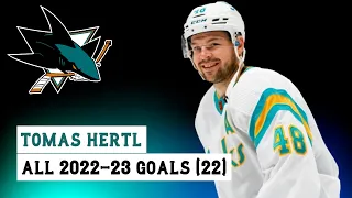 Tomas Hertl (#48) All 22 Goals of the 2022-23 NHL Season