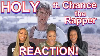 Justin Bieber - Holy - ft. Chance the Rapper | UK Reaction 🇬🇧