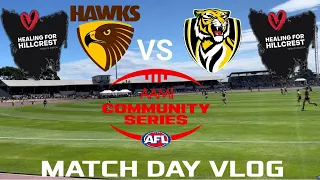 *Late* 2022 Hawthorn Vs Richmond AAMI Community Series Match Day Vlog