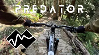 My first time riding "Predator" at Tiger Mountain!