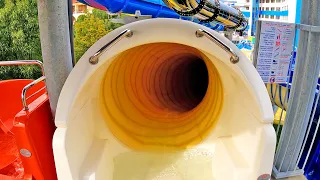 The Black Hole Water Slide at Kuban Resort & Aquapark