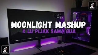 DJ MOONLIGHT VIRAL TIKTOK MASHUP LU PIJAK SAMA GUE SEKARANG X LDR FULL SONG MAMAN FVNDY