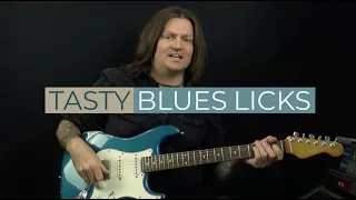 Tasty Blues Lick With Double Stops