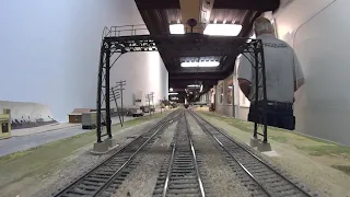 'Cab ride' at the La Mesa Model Railroad Club / LMMRRC - Part 2