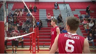 Naperville North vs. Naperville Central Boys Volleyball, May 12, 2015