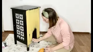 Ура !! Снова переделка !! Красим тумбу ikea !! DIY Painting the ikea cabinet !