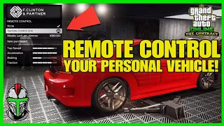 NEW! Remote Control Feature Is Insane! GTA Online!