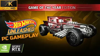 Hot Wheels Unleashed Game of the Year 1440p Gameplay | Nvidia RTX 3060 ti