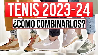 5 TENIS de MODA para Mujer 2023 2024 y sus Mejores COMBINACIONES / Tendencias/Daniela Liepert