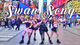 [KPOP IN PUBLIC NYC] LE SSERAFIM 르세라핌 - Swan Song Dance Cover | One Take
