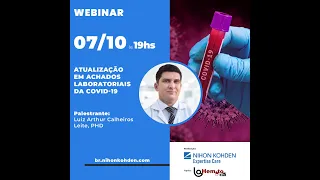 Atualização em achados laboratoriais da COVID-19  Hemograma