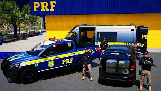 PRF OPERAÇÃO FRONTEIRA🚔 | GTA V PRF | GTA 5 POLICIAL (LSPDFR)