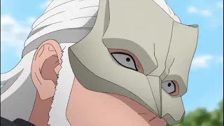 Konohamaru Vs Kasin Koji (full fight) BORUTO EP 187