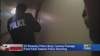 State Investigators Release Body Camera Footage In Fatal Towson Police Shooting