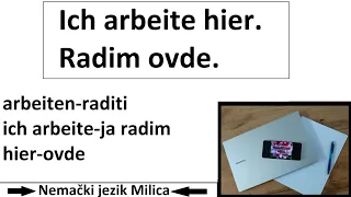 Rečenice sa detaljnim objašnjenjem●REČENICE●PITANJA●REČI● Slušajte sat vremena nemački jezik