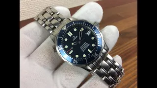 Omega seamaster professional 2551.80 automatic 36mm James Bond for sale