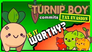 Turnip Boy Commits Tax Evasion Review - Is it Worthy?