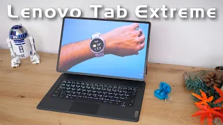 Lenovo Tab Extreme Tablet - Das bessere und größere iPad Pro?