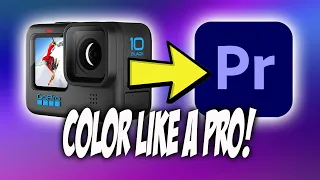 COLOUR correct GOPRO footage like a PRO - Pro results fast!