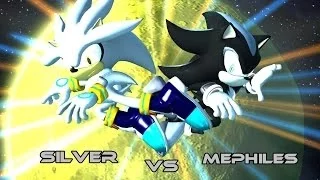 Sonic Generations (PC) - Silver vs Mephiles