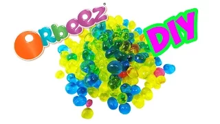 КАК СДЕЛАТЬ ШАРИКИ ОРБИЗ В ДОМАШНИХ УСЛОВИЯХ | DIY Orbeez