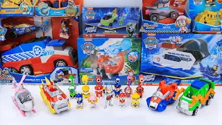 Paw Patrol Unboxing Collection Review | Marshallmighty movie bulldozer | Hero pup | Marshall ASMR