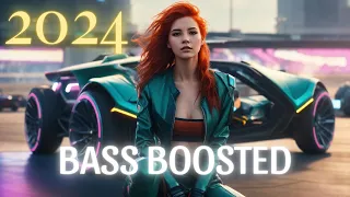 BEST CAR MUSIC 2024 🔥 BASS BOOSTED SONGS 2024 🔥 BEST REMIXES OF EDM BASS BOOSTED 2024