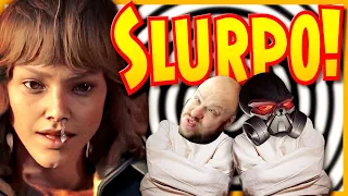 The Blatantly Iconic SLURPO! Segment from THE REAL BBC (Requested Upload)