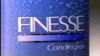 1990 Finesse Shampoo and Conditioner commercial