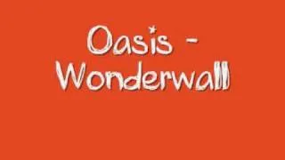 Oasis - Wonderwall ( speed up )
