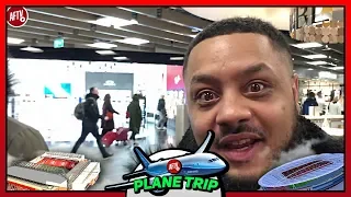 Rennes v Arsenal | Plane Trip To France (Ft Troopz, DT & Claude)