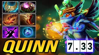 Quinn - Puck 7.33 Domination | Dota 2 Pro Gameplay [Learn Top Dota]