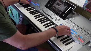 If I Could Turn Back The Hands Of Time (Cover) - Yamaha Tyros 5