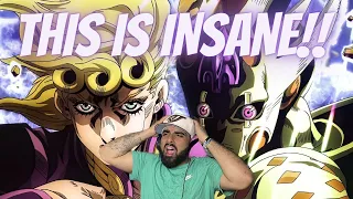 ABSOLUTELY FLABBERGASTED! NON JOJO FAN REACTS TO The Most Terrifying Stands: Gold Experience Requiem