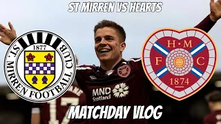 CAMMY DEVLIMBS!!! | St Mirren VS Hearts | The Hearts Vlog Season 6 Episode 25