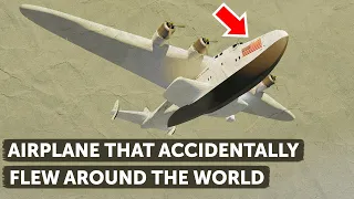 Plane Flew Around the World Trying to Get Home