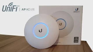 Ubiquiti AP AC Lite - Review und Setup [Deutsch/German]