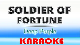 Soldier Of Fortune/Deep Purple/KARAOKE