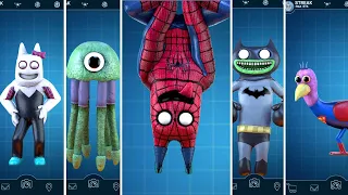 FNAF AR: Garten of Banban Super Heroes Chapter 4 Workshop Animations