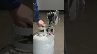 How to light a propane heater