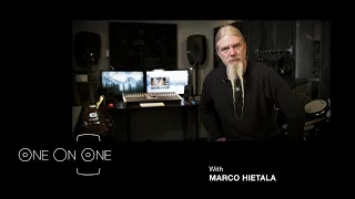 One on One with Marco Hietala (Nightwish) | Genelec 8351 Interview | English subtitles