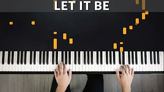 Let It Be - The Beatles | Tutorial of my Piano Cover