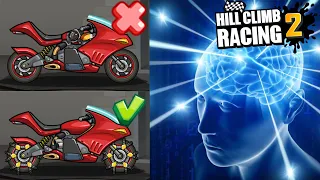 USING 200IQ STRATEGIES TO DESTROY WORLD RECORDS - Hill Climb Racing 2