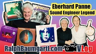 Eberhard Panne the Sound Engineer for Klaus Schulze, Ashra and Berlin School of Electronic Music