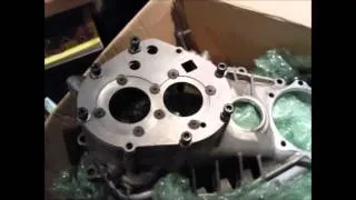 Mazda 323 GTX Familia BFMR and BG 1600 AT 4x4 Gearbox Housing