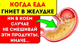 Пока один переваривается, другой гниет! Несовместимые продукты, раздельное питание и...