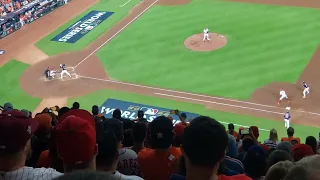 Yordan Alvarez Bomb in Game 6 of 2022 World Series