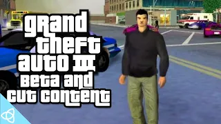 GTA III - Beta and Cut Content from the Original Trailers and Screenshots