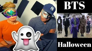 [BANGTAN BOMB] War of hormone in Halloween - KITO ABASHI REACTION