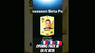 I packed 91 OVR Mbappé!!! #shorts #worldcup2022 #fifa